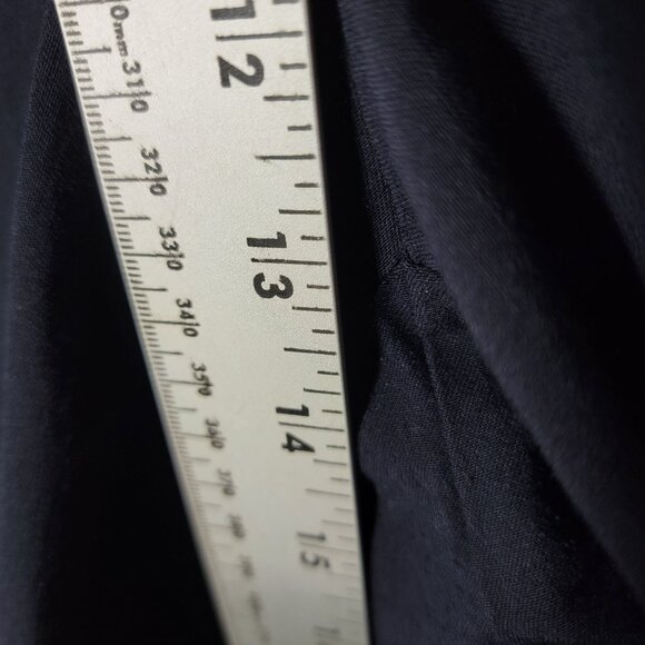 Avenue Dress Pants Womens Plus Size 28 Average Stretch Pockets Black Y2K Office - Picture 6 of 13